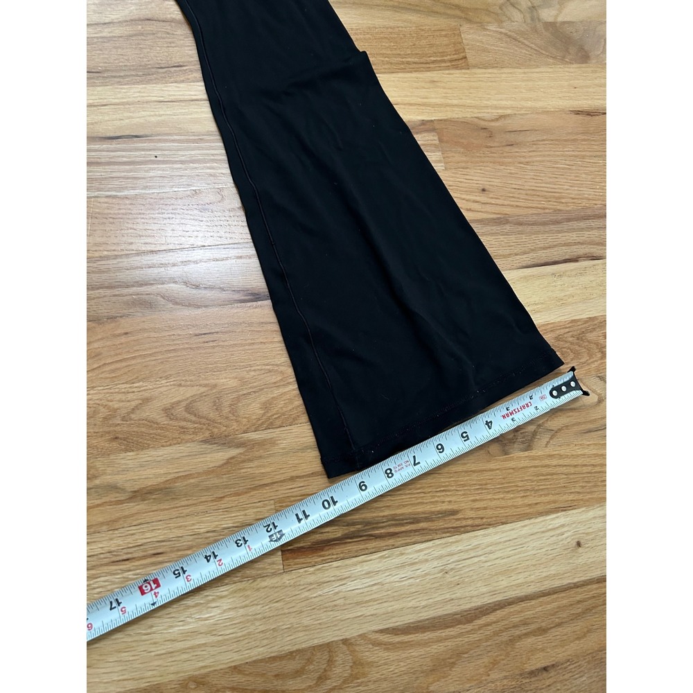 OFFLINE by Aerie Real Me Crossover High Waisted Flare Leggings Black Small - Picture 9 of 10